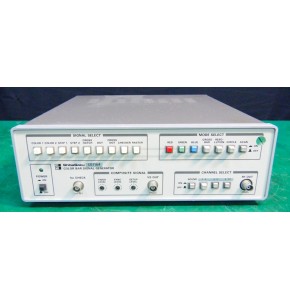Color Bar Signal Generator